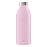 Smeg Clima Bottle Pembe 500 ml Paslanmaz Çelik Termos