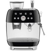 Smeg EGF03BLEU Siyah Espresso Kahve Makinesi