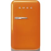 Smeg Fab5 Retmo Mini Buzdolabı 42 Litre Kapasite Enerji Sınıfı ile Sessiz Çalışma Özelliği