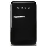 Smeg FAB5RBL6 Retro Siyah Mini Buzdolabı