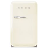 Smeg FAB5RCR6 Retro Krem Mini Buzdolabı
