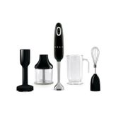 Smeg HBF22BLEU Siyah El Blender Seti