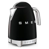 smeg Isı Ayarlı Kettle Siyah - Beyaz