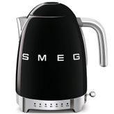 Smeg KLF04BLEU 2400 W 1.7 lt Kapasiteli Su Isıtıcı Siyah