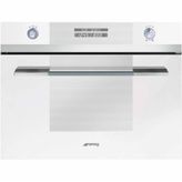 Smeg - Linea 60 cm 10 Fonksiyonlu H45 Kompakt Mikrodalga Fırın - SC45MB2-