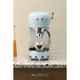 smeg Pastel Mavi Espresso Kahve Makinesi 50's Style