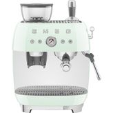 smeg Pastel Yeşil Espresso Kahve Makinesi 50's Style