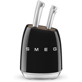 Smeg Retro Standlı Bıçak Seti Siyah Kbsf02bl