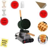 SMH Bubble Waffle Makine Seti Kalpli