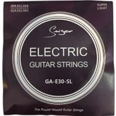 Smiger Elektro Gitar Teli 09-42 Ga-E30 Sl