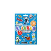 Smiggle Besties Studio Etiket Kitabı - Mavi