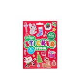Smiggle Christmas Studio Etiket Kitabı - Kırmızı