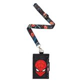 Smiggle - Marvel Spiderman Askılı Çocuk Cüzdanı - Renkli