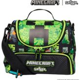 Smiggle - Minecraft Çift Katlı Askılı Beslenme Çantası