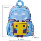 Smiggle Minecraft Mavi Junior Okul Çantası