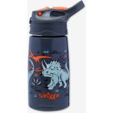 Smiggle - Playtime Junior 400ML Gizli Pipetli Çelik Matara