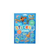 Smiggle Studio Book Etiket Kitabı - Mavi
