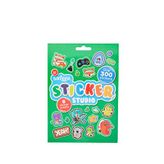 Smiggle Studio Book Etiket Kitabı - Yeşil