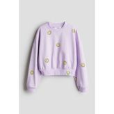 Smile Sweatshirt - 15 - 16 Yaş - 25-Mor