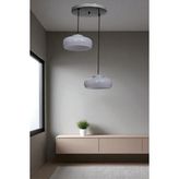 Smith 2 Li Tepsili Gri Sarkıt - Renkli