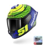 Smk Shark Skwal Cup Replica Granado Mat Kapalı Kask