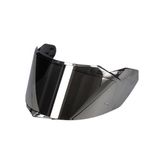 Smk Typhoon Kapalı Kask Camı - Standart - Gümüş