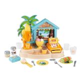 Smoby 310545 Plaj Cafe Oyun Seti