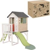 Smoby Life Kaydıraklı Bahçe Oyun Evi 810802
