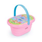 Smoby Peppa Pembe Pig Piknik Sepeti