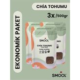 Smool 3X500 gr Chia Tohumu - 1 Adet