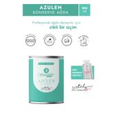 Smoothly Azulen Konserve Ağda Basic Series 800g – Profesyonel Salon Sir Ağda
