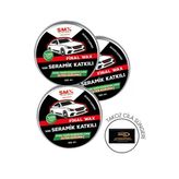 Smx Final Wax ( Seramik Katkılı) 150 Gr 3 Adet