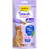 Snack Cream Duo Tuna & Grass Kedi Ödülü 6X15GR