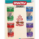 Snacky Kedi Ödül Mama Set 4 Adet