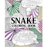 Snake coloring Book