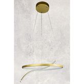 Snake Modern Tasarım Eskitme Renk Beyaz Ledli Yatak Odası - Cafe - Mutfak - Salon LED Avize - Metal