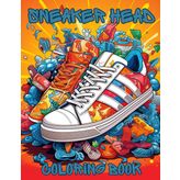 Sneaker head coloring book