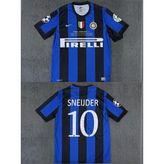 Sneijder Inter Forması - 2XL - Lacivert