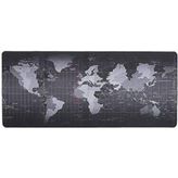 Snexpres Dünya Haritalı 90X40 cm Mouse Pad