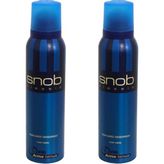 Snob 2li Deodorant Set - 150 ml
