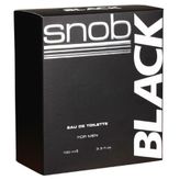 Snob Black EDT 100 ml Erkek Parfüm