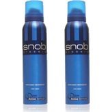 Snob Classic 2 Adet 150 ml Erkek Deodorant
