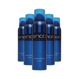 Snob Classic 5x150 ml Erkek Sprey Deodorant
