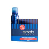 Snob Classic EDT 100 ml + Deodorant Set, Unisex