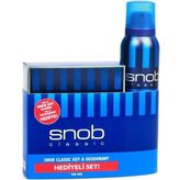 Snob Classic EDT 100 ml Erkek Parfüm+150 ml Deodorant Seti