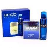 Snob Classic EDT 2x100 ml Erkek Parfümü