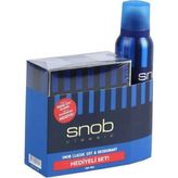 Snob Classic Toilette & Deodorant Seti