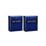 Snob Klasik Erkek Parfüm 100ml x 2 adet