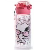 Snoopy Kız Çocuk Akrilik Matara 500 Ml