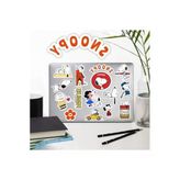 Snoopy Peanuts Macbook Notebook Tablet Telefon Ajanda Laptop Defter Sticker Seti